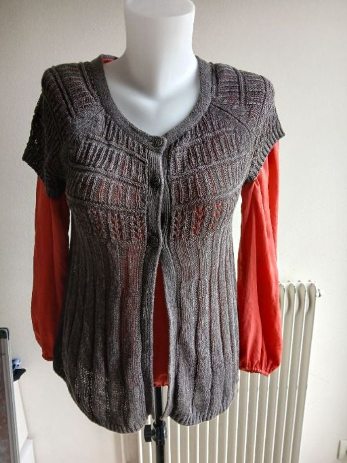 Gilet affinité taille 1
