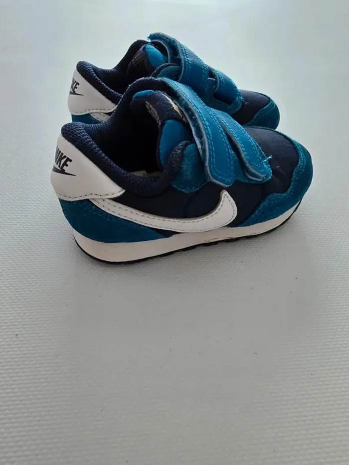 Basket nike bleu canard - photo numéro 5