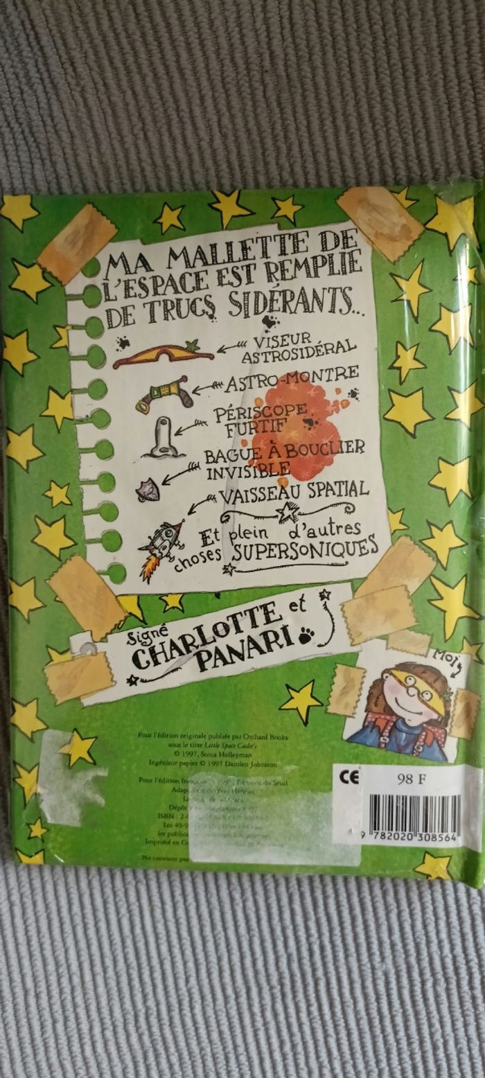 Livre vintage les cadets de l'espace - photo numéro 5