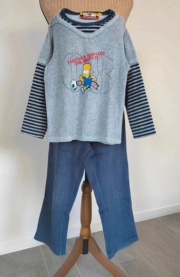 8 € Pyjama garçon the Simpsons 8 ans