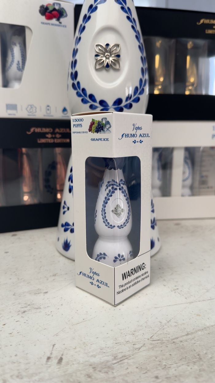 humo azul 15K