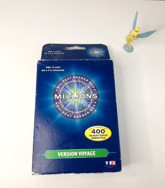 Qui veut gagner des millions version voyage