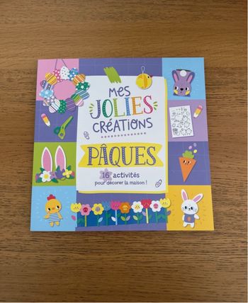 Livre d’activité Pâques 