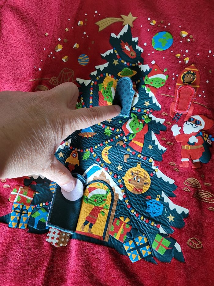 pyjama sergent major collection Noël 11ans (15e) - photo numéro 3