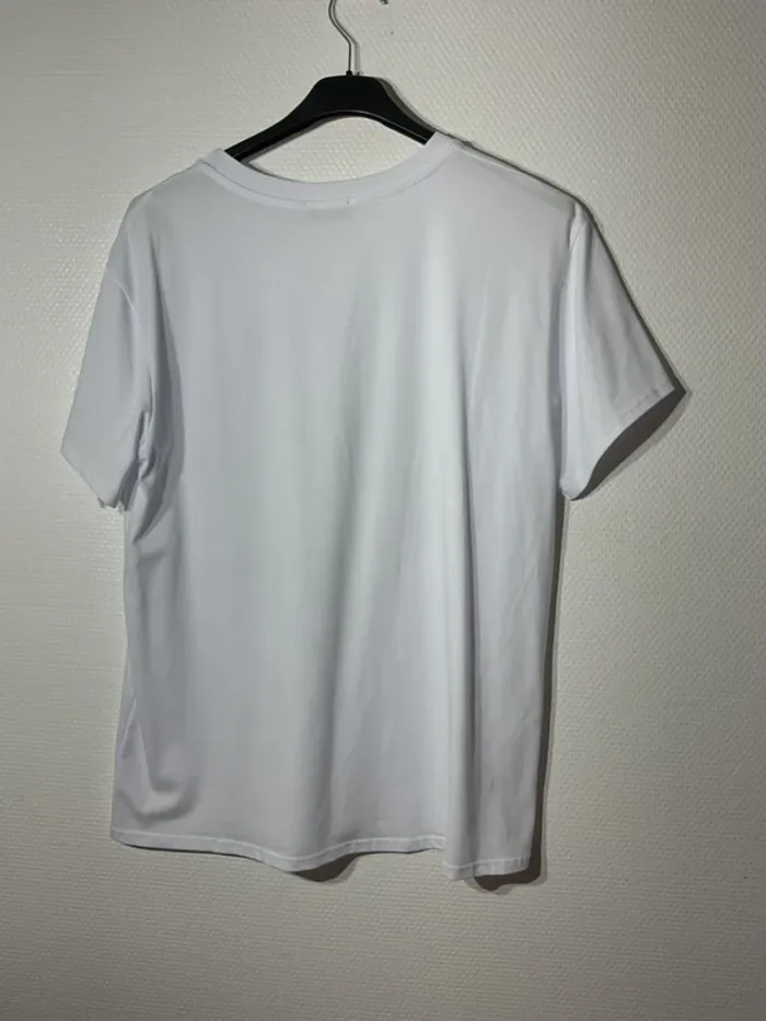 T-shirt « cœur » femme taille unique. (38-44)- agape- neuf avec étiquette - photo numéro 3