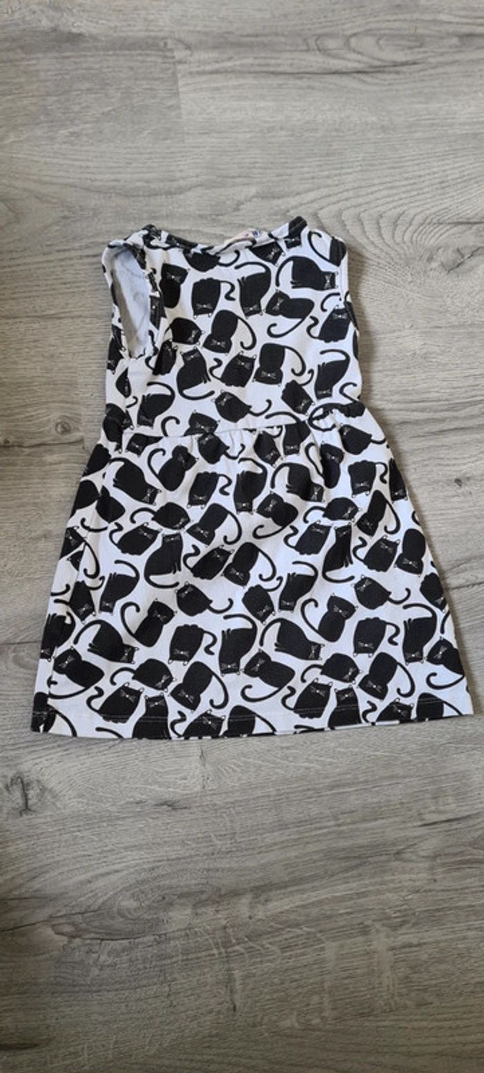 Robe chats H&M 3 ans - photo numéro 3