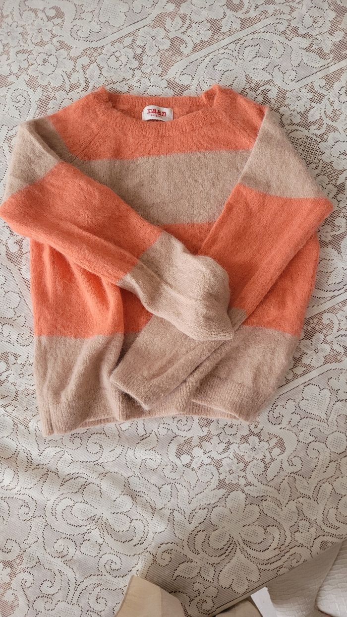Pull en laine alpaga