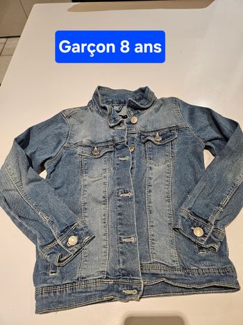 Veste 8 ans