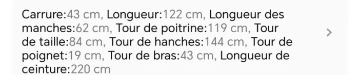 Robe longue manches longues - photo numéro 9