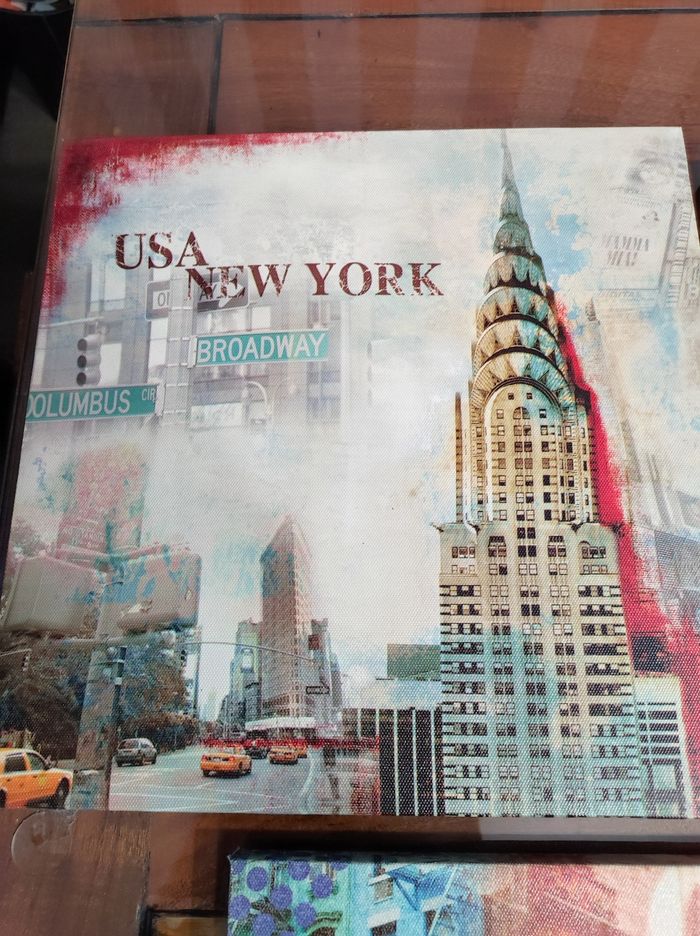 Tableaux muraux New York - lot de 6 - photo numéro 2