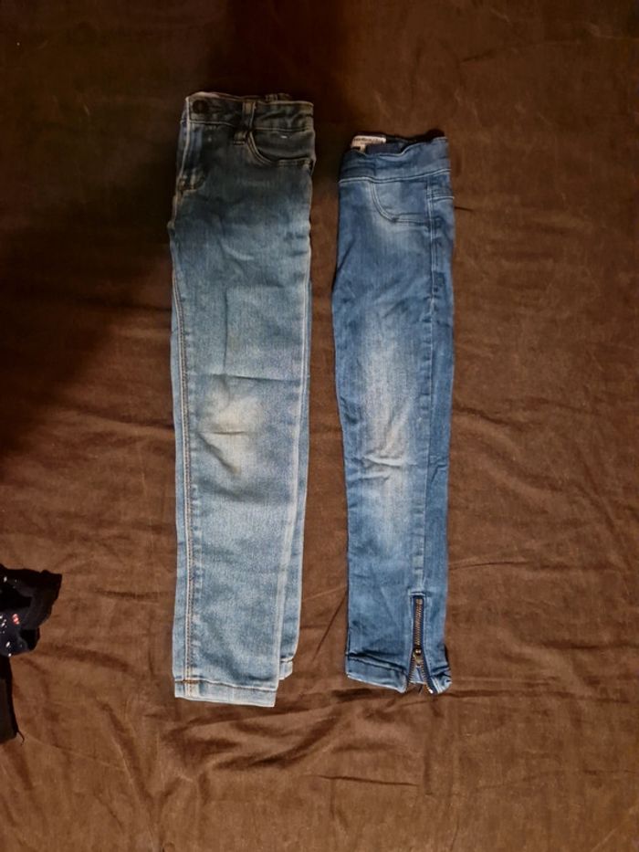 Jegging Jean slim fille