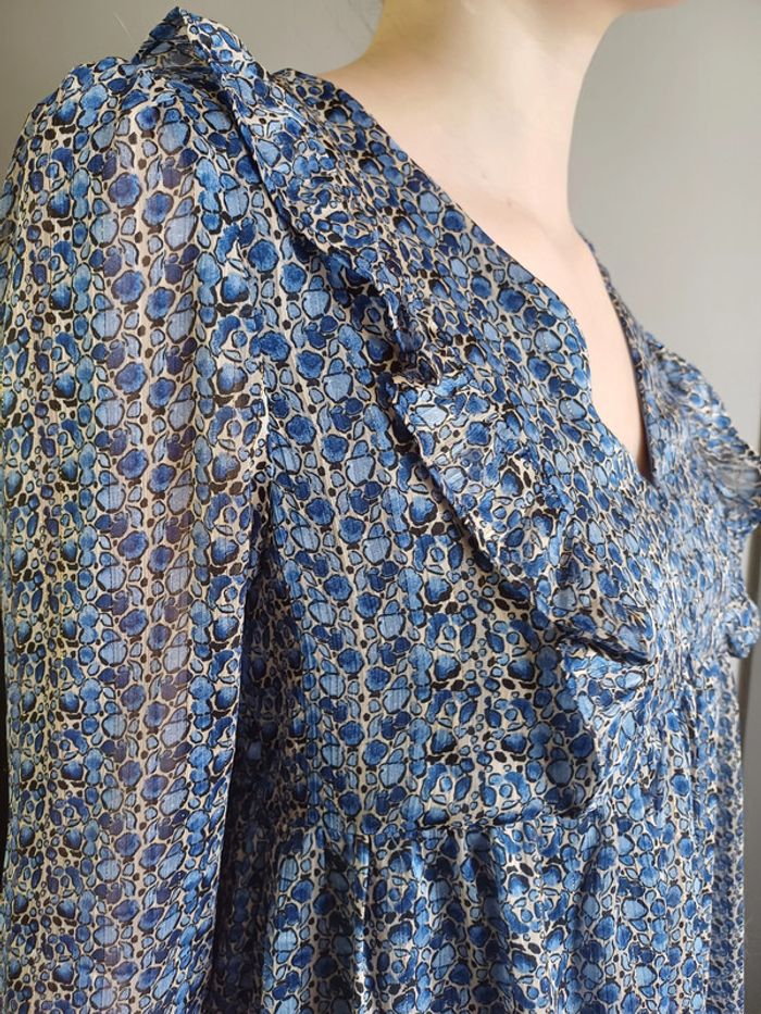 robe bleue légère - photo numéro 2