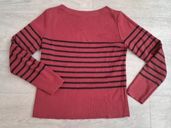 Pull col bateau