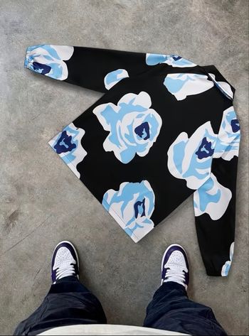 veste florale S Neuf