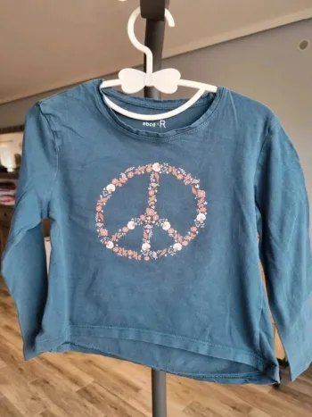 T-shirt manche longue fille 5 ans