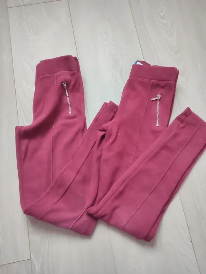 Jegging bordeaux - photo numéro 5