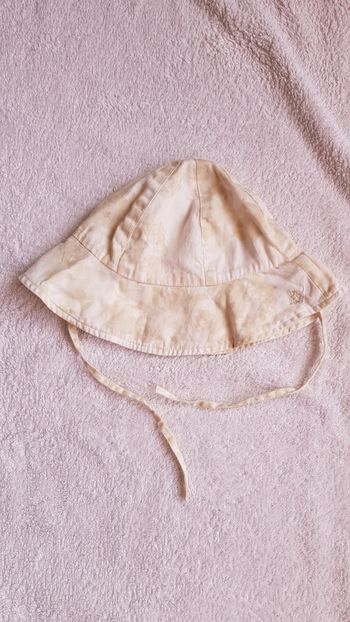 Chapeau beige 24-36 mois Petit bateau