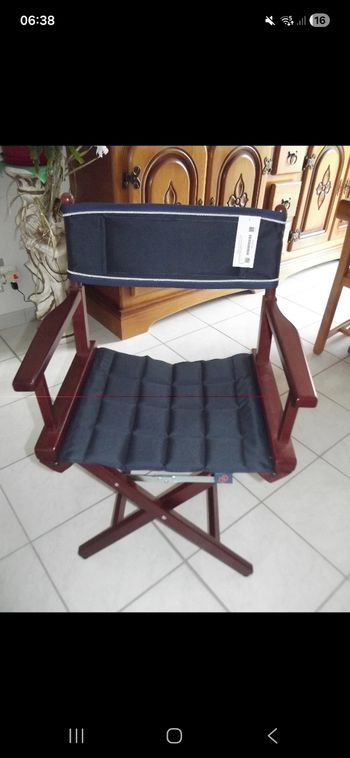 Chaise pliable