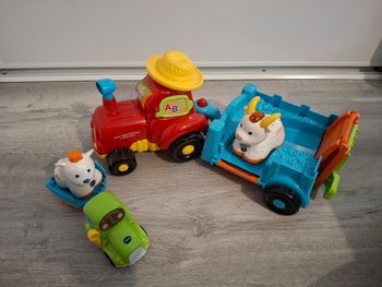 Circuit tut tut bolides tracteur ferme