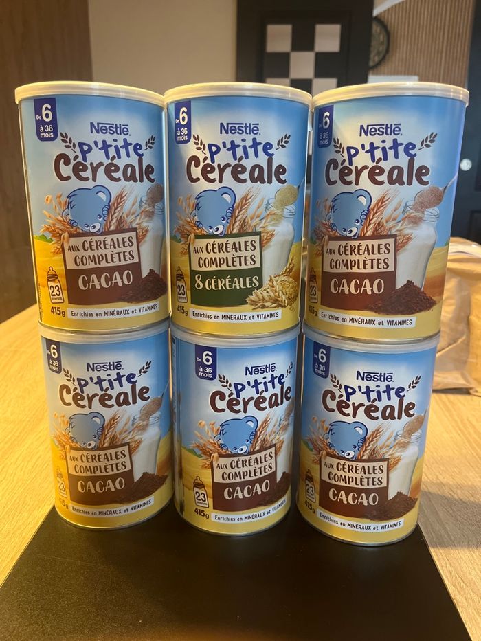 Lot cereales nestle