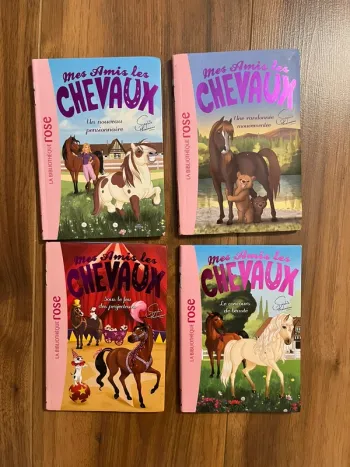 Mes amis les chevaux