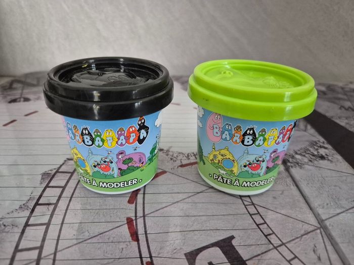 Lot 2 pots Barbapapa, TBE - photo numéro 2