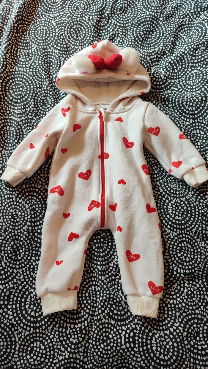 Combinaison bébé fille 3 mois