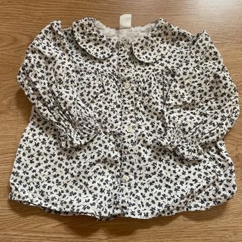 Chemise bébé fille