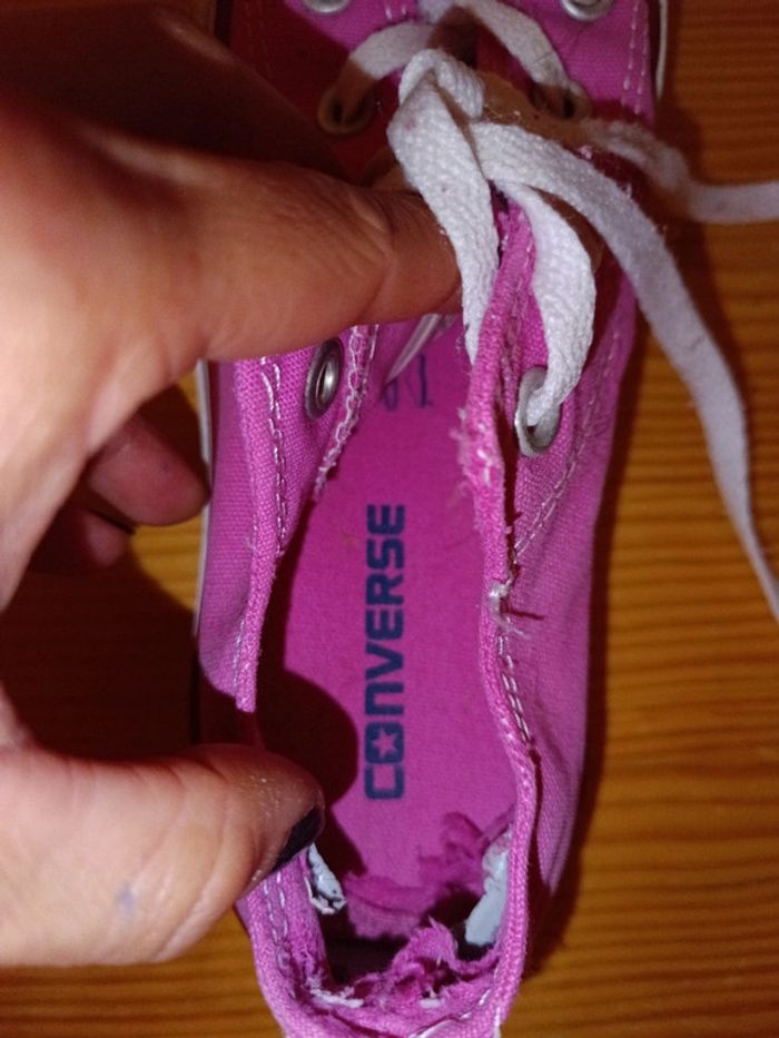 Converse authentique - photo numéro 5