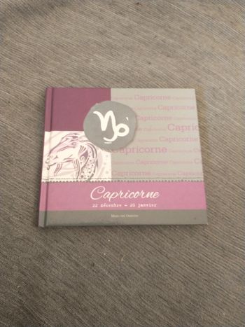 Livre sur le signe astrologique du Capricorne