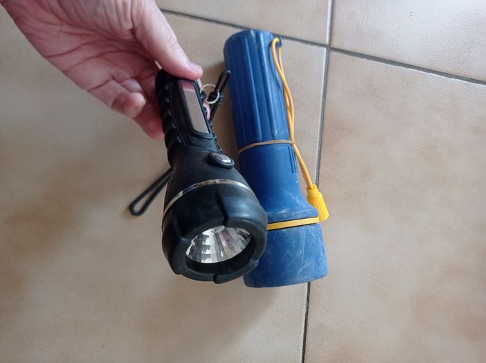 Lot de 2 lampes torche - photo numéro 3