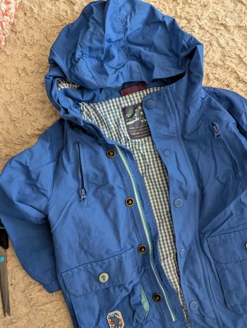 Coupe vent sergent major