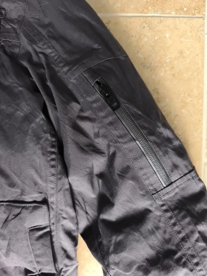 Manteau doudoune chaud épais gris The North Face taille S excellent état HyVent - photo numéro 4