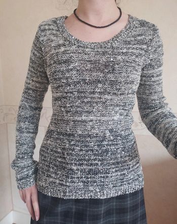 Pull gris