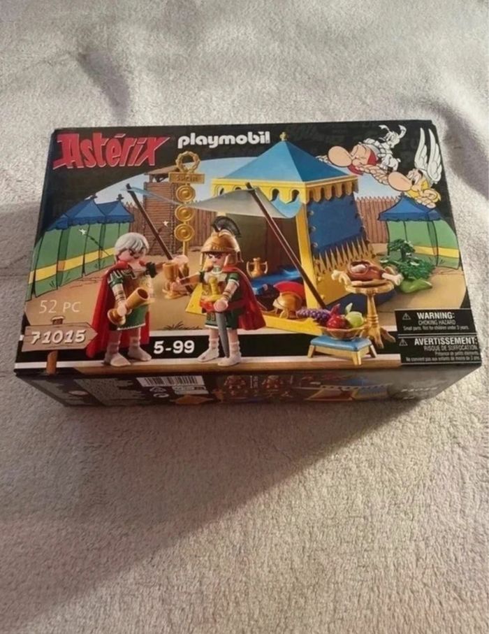 Playmobil - Astérix Tente de légionnaire