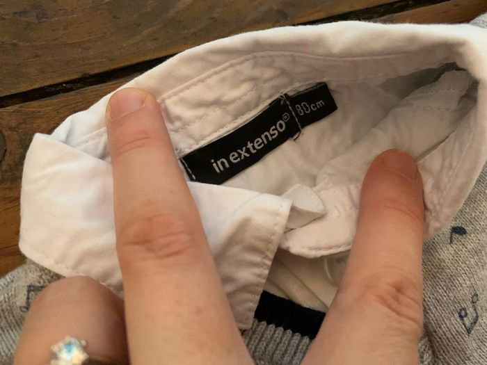 Pull chemise 18 mois - photo numéro 2