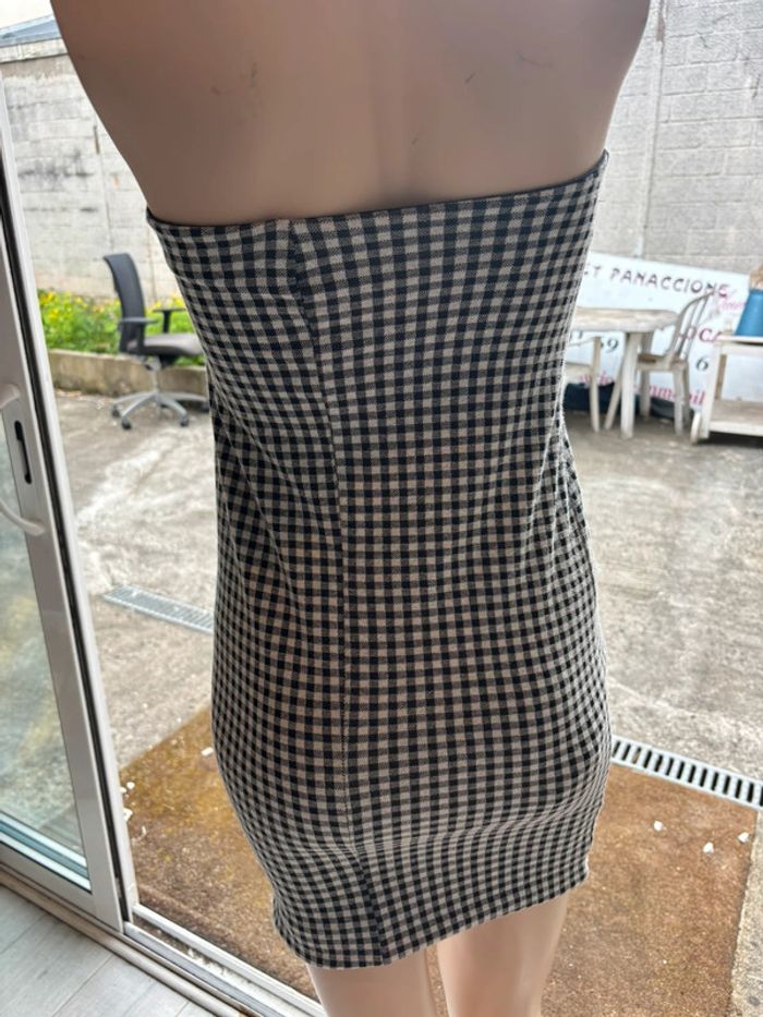 Robe chaussette Zara bustier sans bretelles et sans manches neuve - photo numéro 5