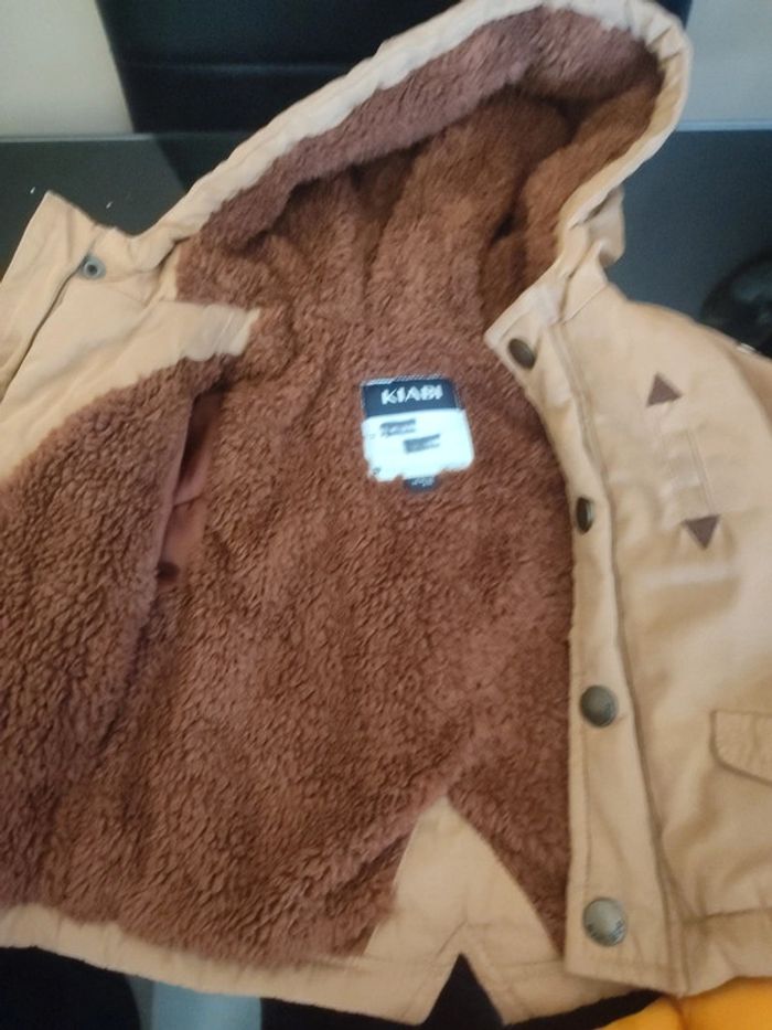 Lot manteau 3 mois - photo numéro 2