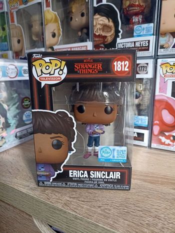 Funko pop stranger things/Erica Sinclair/1812/Funko shop exclu 