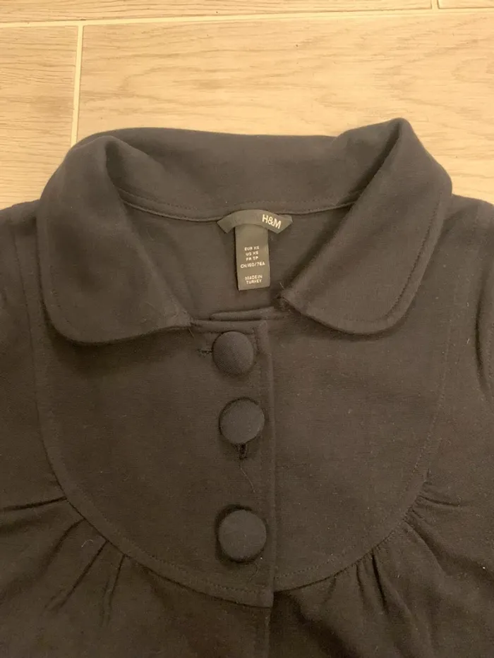 Veste femme noire T36 - Fêtes ou événement - photo numéro 2