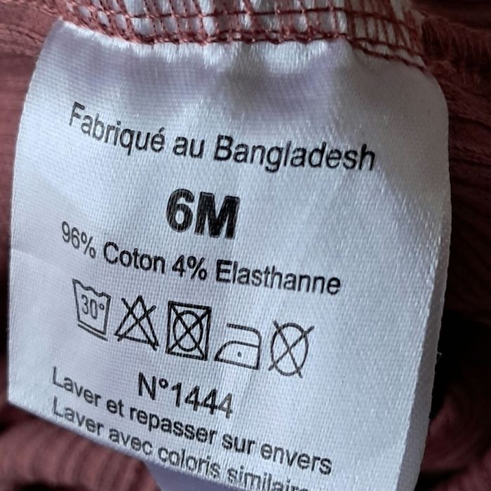 Haut fille 6 mois - photo numéro 3