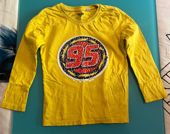 T shirt manches longues cars