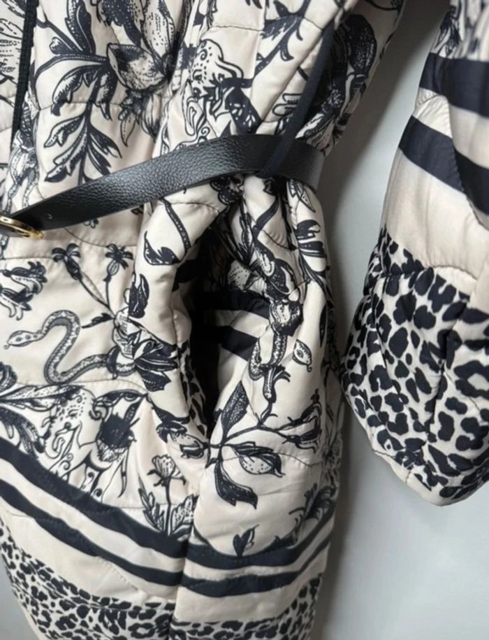 🍁 Magnifique veste longue à motifs - Léopard / kis2 - T/Xl 🍁 - photo numéro 9