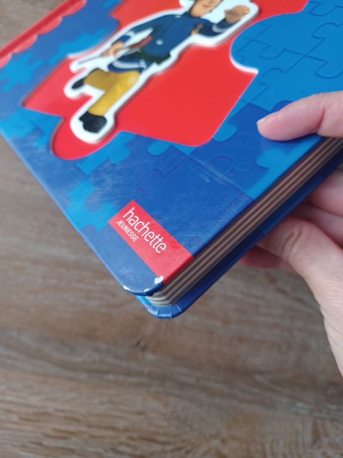 livre puzzle sam le pompier - photo numéro 10