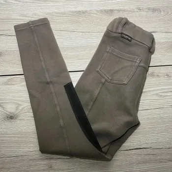 Pantalon d’Équitation Fouganza – Taille 10 ans – Marron