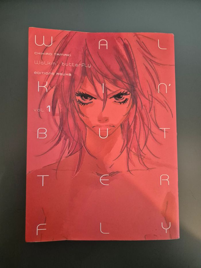 Manga Walkin' Butterfly Tome 1