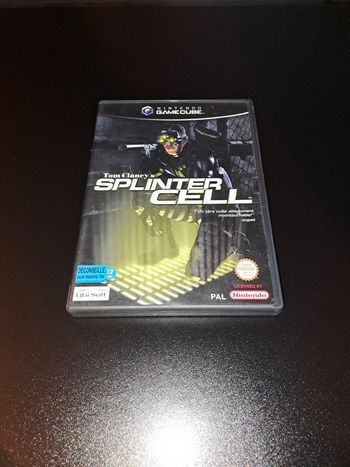 Jeux Gamecube /Tom Claney's Splinter Cell