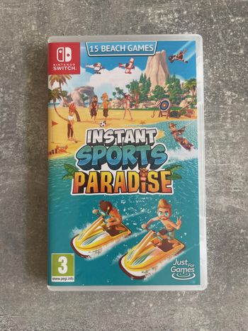 Instant sport paradise pour Nintendo switch.