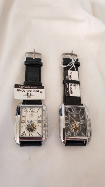 Lot de 2 montres homme mécanique