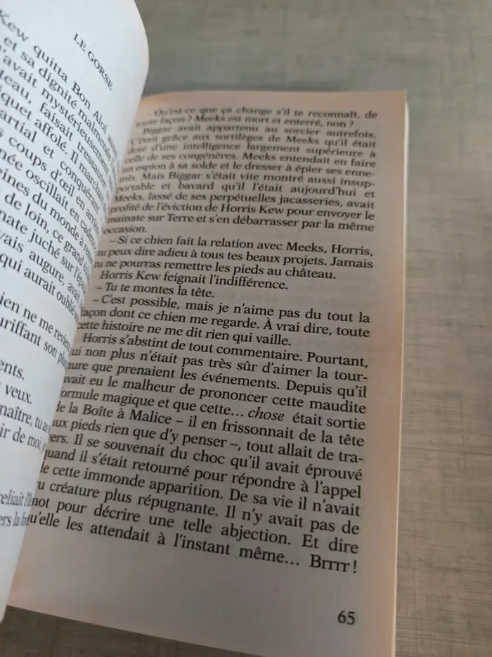 Livre royaume magique à vendre ! La boîte à malice - photo numéro 3